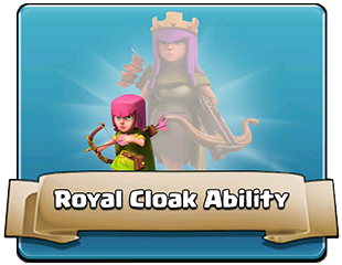 Royal Cloak Ability Royal Cloak Ability