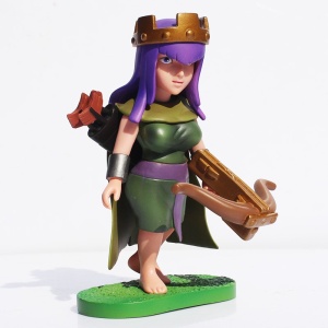 The Archer Queen Action Figure The Archer Queen Action Figure