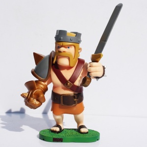 The Barbarian King Action Figure The Barbarian King Action Figure