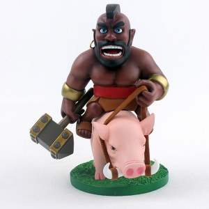 The Hog Rider Action Figure The Hog Rider Action Figure