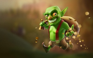 The Goblin - Gold, gold and more gold (also elixir)