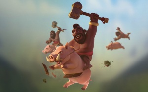 The Hog Rider - Walls? What walls?