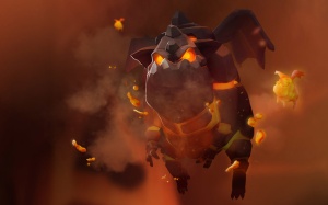 The Lava Hound - All burn and no bite
