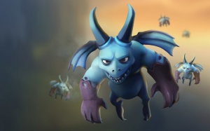 The Minion - A terror of the skies