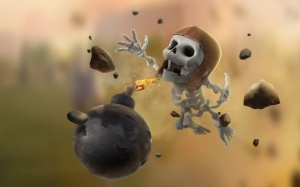 The Wall Breaker - Loves bombs, hates walls