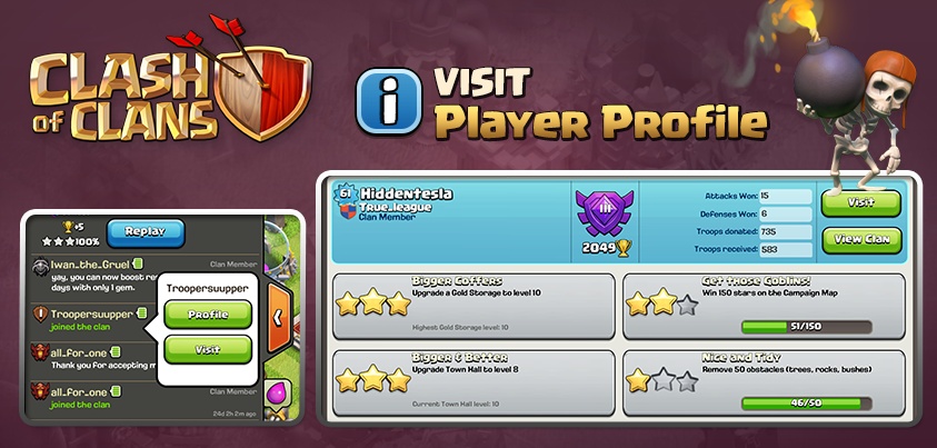 First Version of the Player Profile First Version of the Player Profile