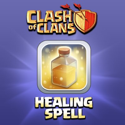 Healing Spell Healing Spell