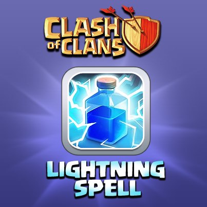 Lightning Spell Lightning Spell
