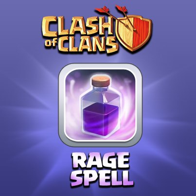 Rage Spell Rage Spell