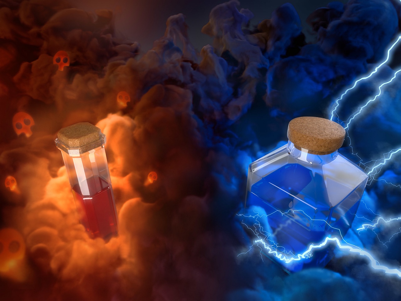 Regular and Dark Spells Regular and Dark Spells