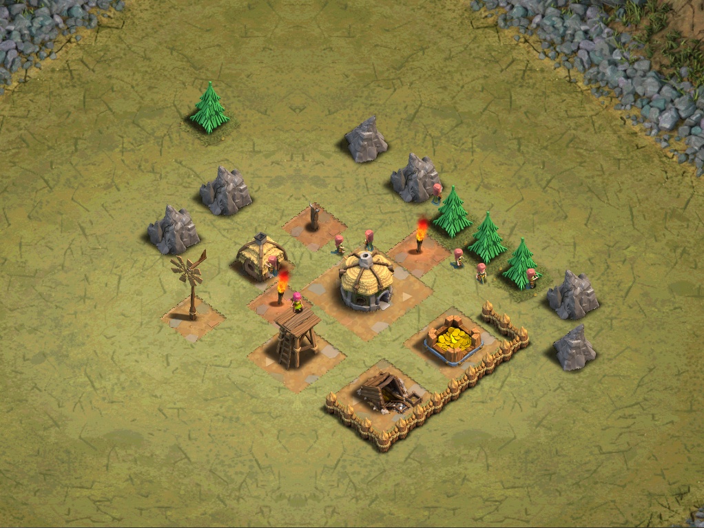 #2 Goblin Forest Village #2 Goblin Forest Village