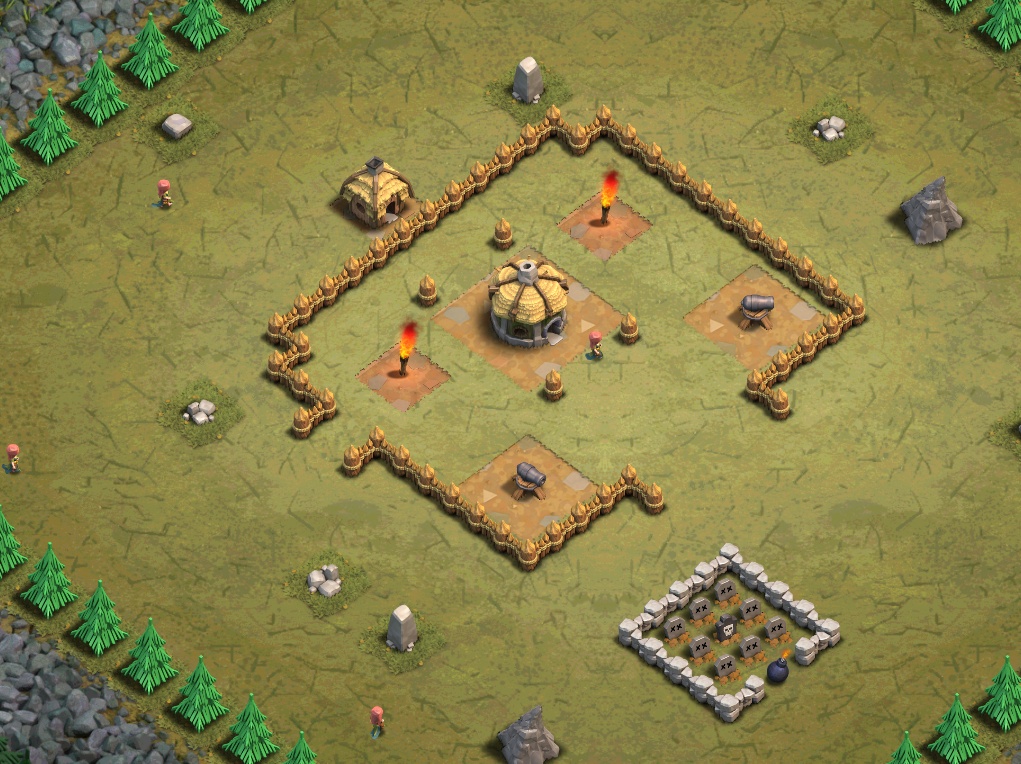 #3 Goblin Outpost Village #3 Goblin Outpost Village