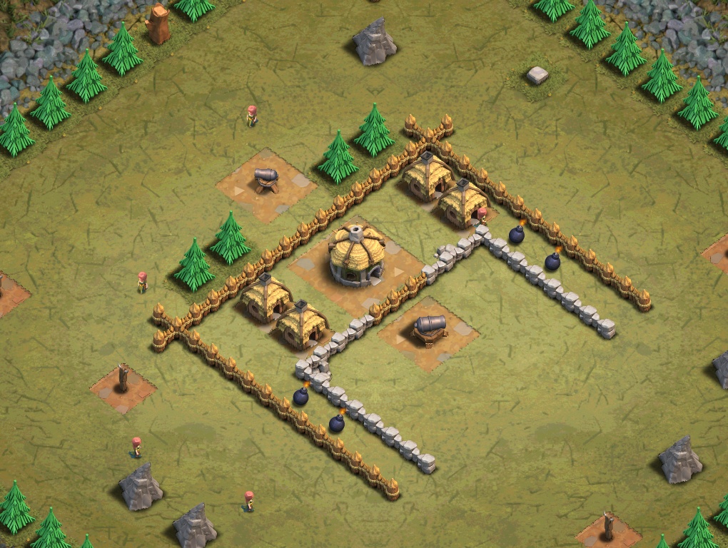 #7 Two Smoking Barrels Village #7 Two Smoking Barrels Village