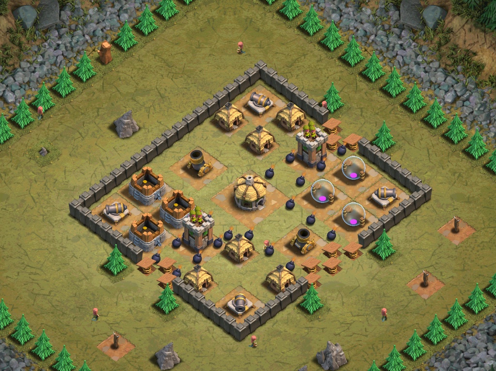 #25 Walls of Steel Village #25 Walls of Steel Village