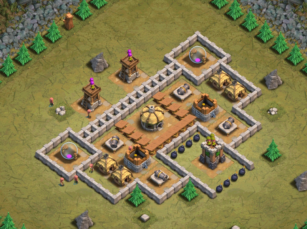 #26 Silician Defense Village #26 Silician Defense Village