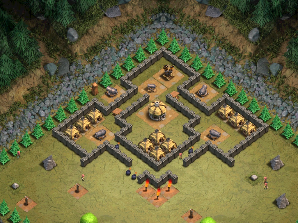 #30 Natural Defense Village #30 Natural Defense Village